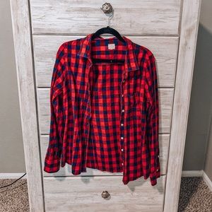 J.Crew Flannel